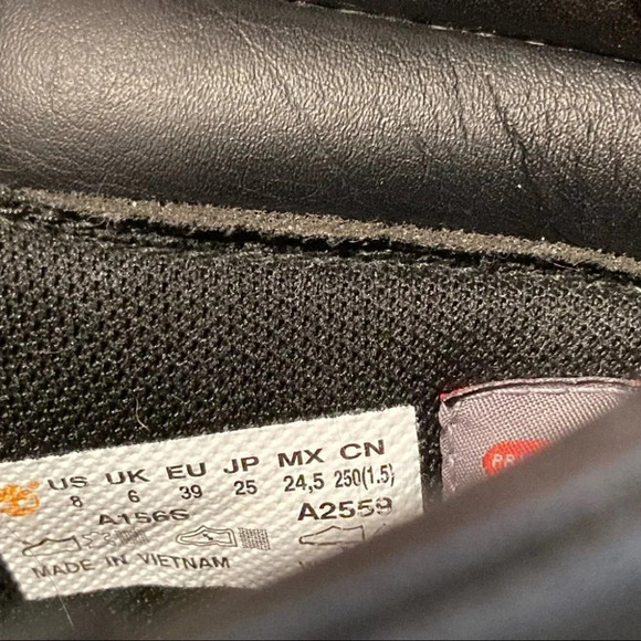 TIMBERLAND Sz Suede Lace Up Combat Moto Style Boots - Picture 11 of 13